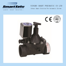 Ysa-K Series 2-Way Pilot Operated Nomally Open Plastic Solenoid Valve